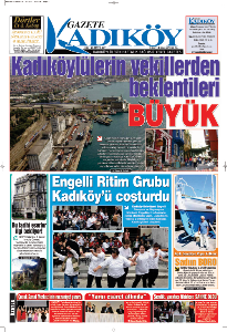 GAZETE KADIKÖY SAYI:587